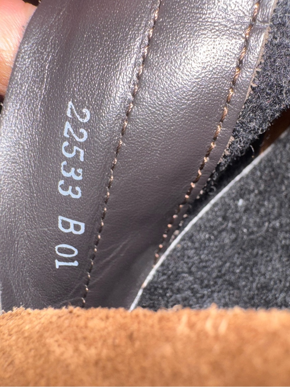 Paul green suede block ankle heel bootie - Picture 10 of 16